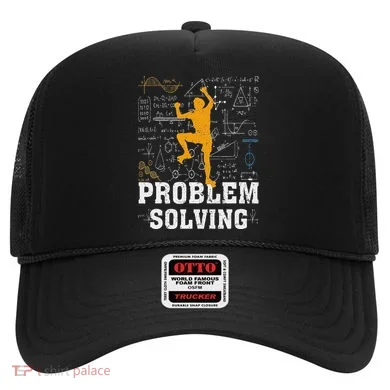 Rock Climbing Math Lover Problem Solving Mathematician Hat