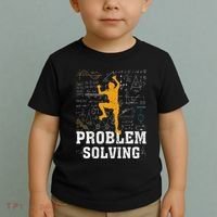 Rock Climbing Math Lover Problem Solving Mathematician Toddler T-Shirt thumb 2