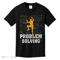 Rock Climbing Math Lover Problem Solving Mathematician Kids T-Shirt thumb 0