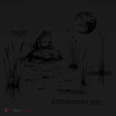Rage Consumes Me Frog Funny Tall Sweatshirt