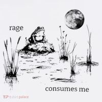 Rage Consumes Me Frog Funny Hoodie thumb 7