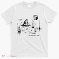 Rage Consumes Me Frog Funny T-Shirt thumb 0