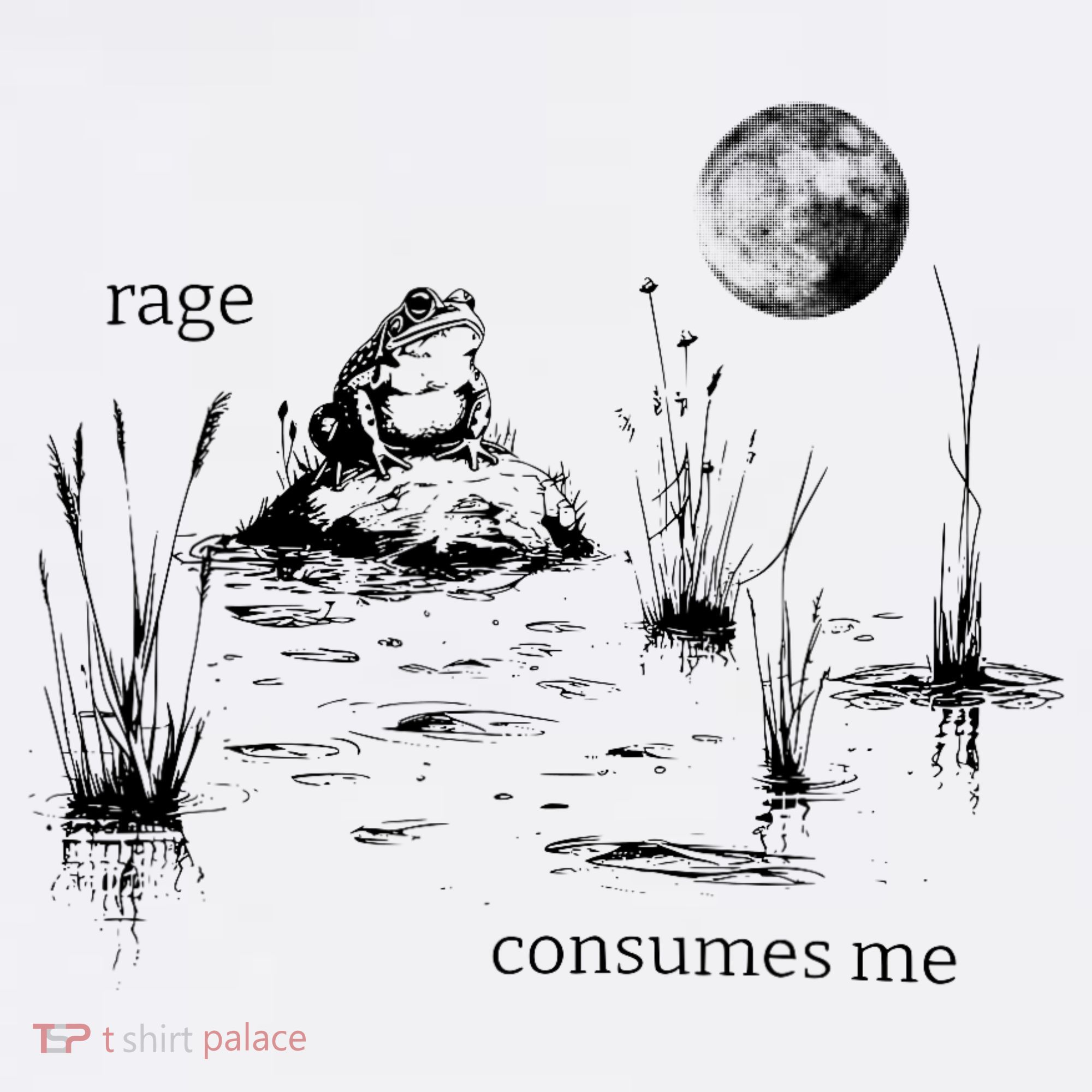 Rage Consumes Me Frog Funny Coffee Mug