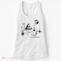 Rage Consumes Me Frog Funny Women's Tank Top thumb 0