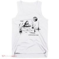 Rage Consumes Me Frog Funny Tank Top thumb 0