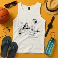 Rage Consumes Me Frog Funny Tank Top thumb 4