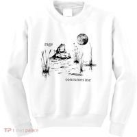 Rage Consumes Me Frog Funny Kids Sweatshirt thumb 0