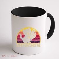 Rage Consumes Me Funny Cat Humor Joke Coffee Mug thumb 1