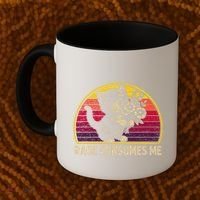 Rage Consumes Me Funny Cat Humor Joke Coffee Mug thumb 2