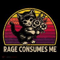 Rage Consumes Me Funny Cat Humor Joke Coffee Mug thumb 5