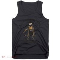 Rage Consumes Me Partner Funny Western Cowboy Cat Tank Top thumb 0