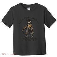Rage Consumes Me Partner Funny Western Cowboy Cat Toddler T-Shirt thumb 0