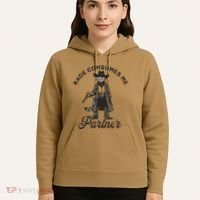 Rage Consumes Me Partner Funny Western Cowboy Cat Hoodie thumb 5
