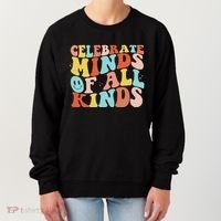 Retro Celebrate Minds Of All Kinds Women's Sweatshirt thumb 0