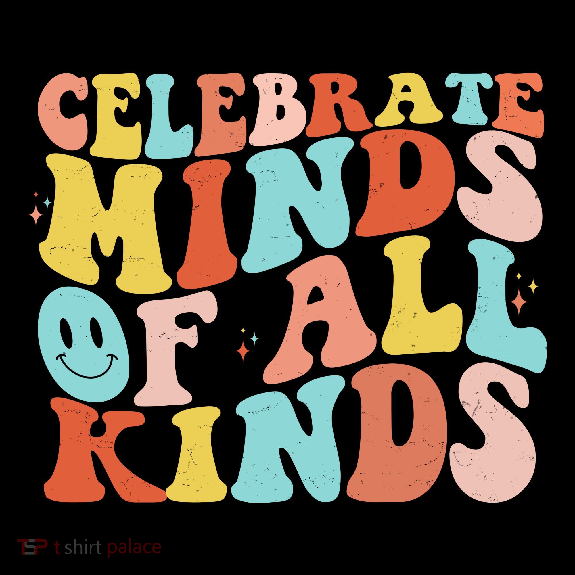 Retro Celebrate Minds Of All Kinds Coffee Mug