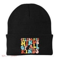 Retro Celebrate Minds Of All Kinds Beanie thumb 0