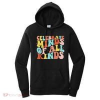 Retro Celebrate Minds Of All Kinds Women's Hoodie thumb 0