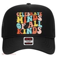 Retro Celebrate Minds Of All Kinds Hat thumb 0