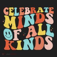 Retro Celebrate Minds Of All Kinds Hat thumb 2