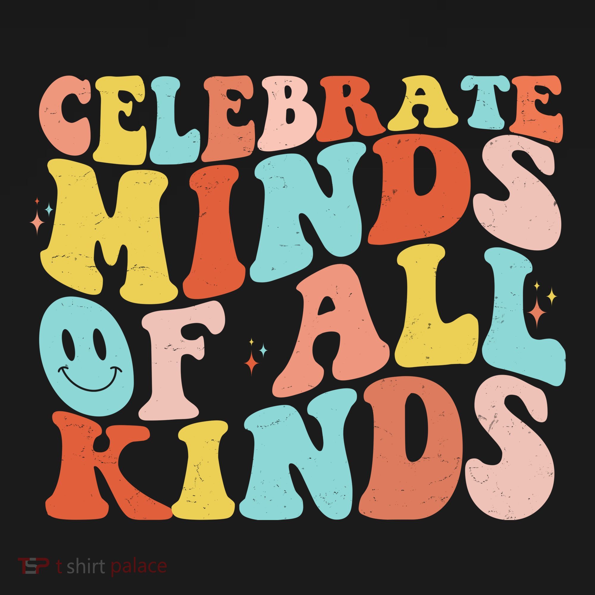 Retro Celebrate Minds Of All Kinds Toddler Hoodie