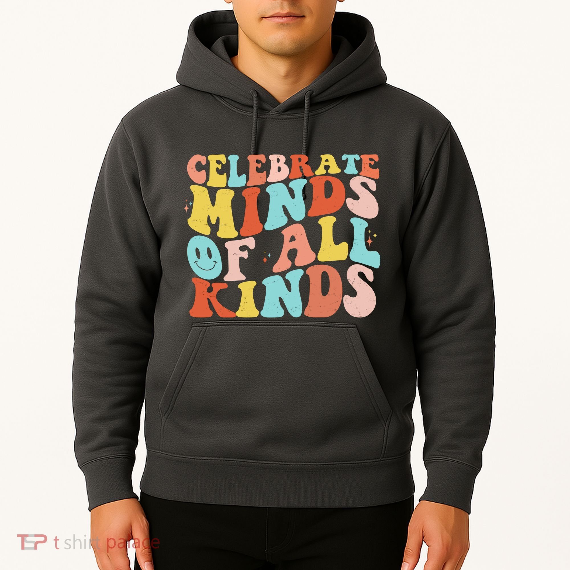 Retro Celebrate Minds Of All Kinds Hoodie