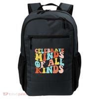 Retro Celebrate Minds Of All Kinds Backpack thumb 0