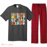 Retro Celebrate Minds Of All Kinds Pajama Set thumb 0