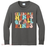 Retro Celebrate Minds Of All Kinds Kids Long Sleeve Shirt thumb 0