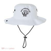 Rage Consumes Me Weirdcore Funny Hilarious Kitten Meme Bucket Hat thumb 0