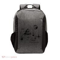Rage Consumes Me Frog Funny Vector Backpack thumb 0