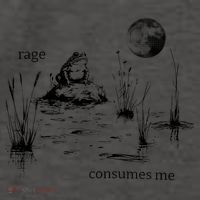 Rage Consumes Me Frog Funny Vector Backpack thumb 2