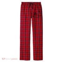 Rage Consumes Me Frog Funny Men's Flannel Plaid Pajama Pants thumb 0
