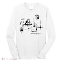 Rage Consumes Me Frog Funny Long Sleeve Shirt thumb 0