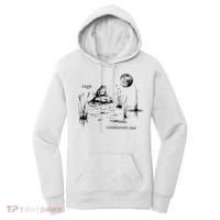Rage Consumes Me Frog Funny Women's Hoodie thumb 0