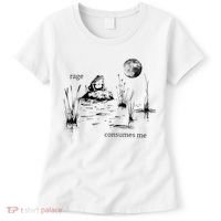 Rage Consumes Me Frog Funny Women's T-Shirt thumb 0