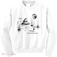 Rage Consumes Me Frog Funny Kids Sweatshirt thumb 0