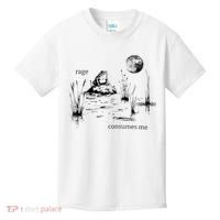 Rage Consumes Me Frog Funny Kids T-Shirt thumb 0