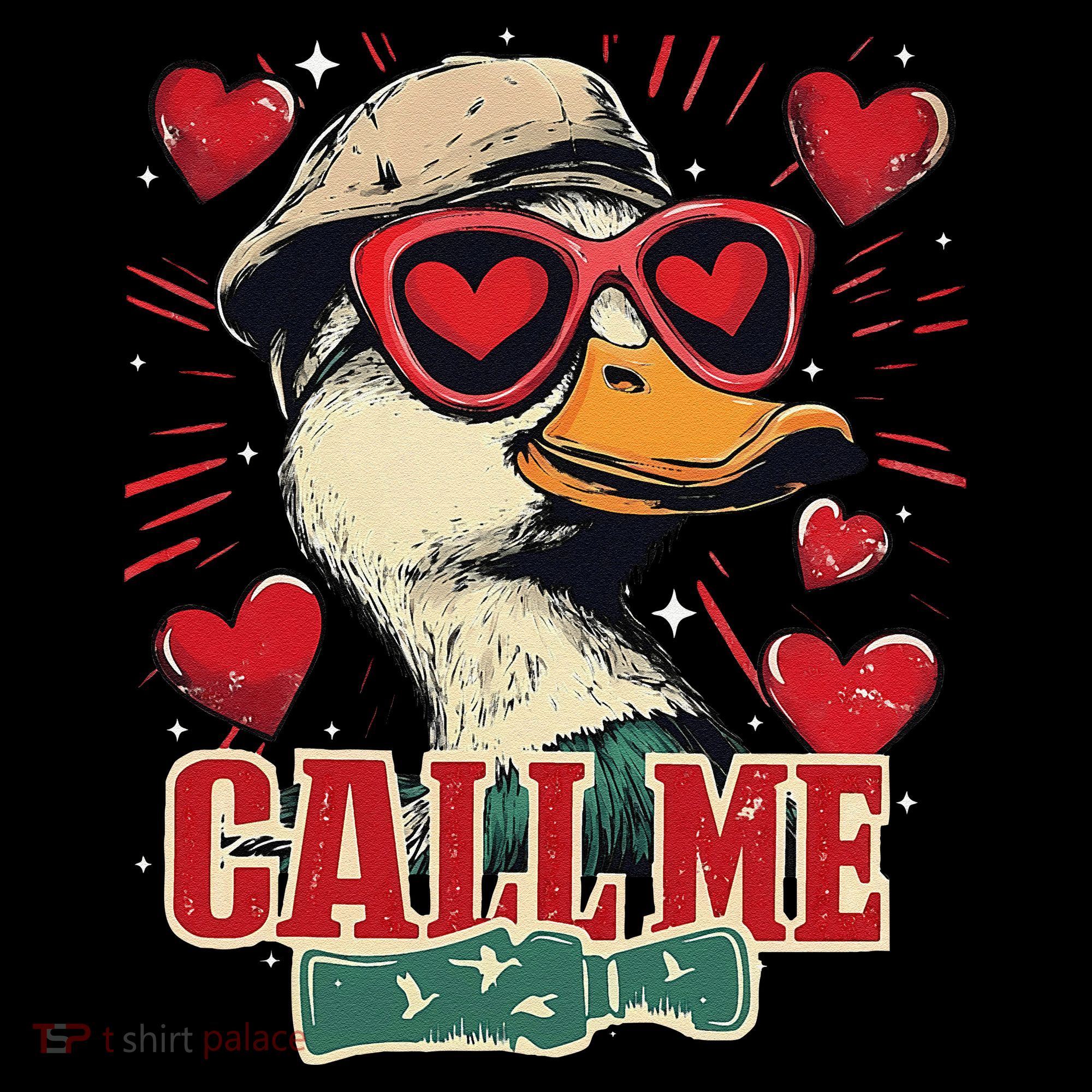 Retro Call Me Valentines Duck Hunting Southern Coffee Mug