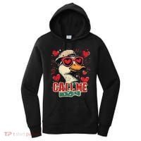 Retro Call Me Valentines Duck Hunting Southern Women's Hoodie thumb 0