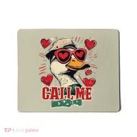 Retro Call Me Valentines Duck Hunting Southern Mousepad thumb 0