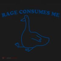 Rage Consumes Me Silly Goose – Funny Angry Goose Meme Toddler Hoodie thumb 2