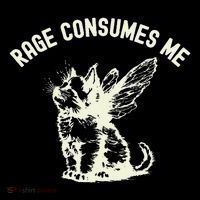 Rage Consumes Me Cat Flower Cute Kitty Cat Meme Coffee Mug thumb 5
