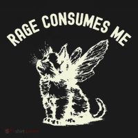 Rage Consumes Me Cat Flower Cute Kitty Cat Meme Toddler Hoodie thumb 2