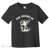 Rage Consumes Me Cat Flower Cute Kitty Cat Meme Toddler T-Shirt thumb 0