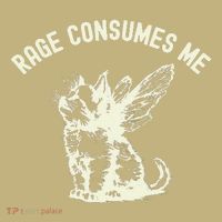 Rage Consumes Me Cat Flower Cute Kitty Cat Meme Mousepad thumb 1