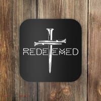 Redeemed Cross Nails Christian Apparel Christian Coaster thumb 0