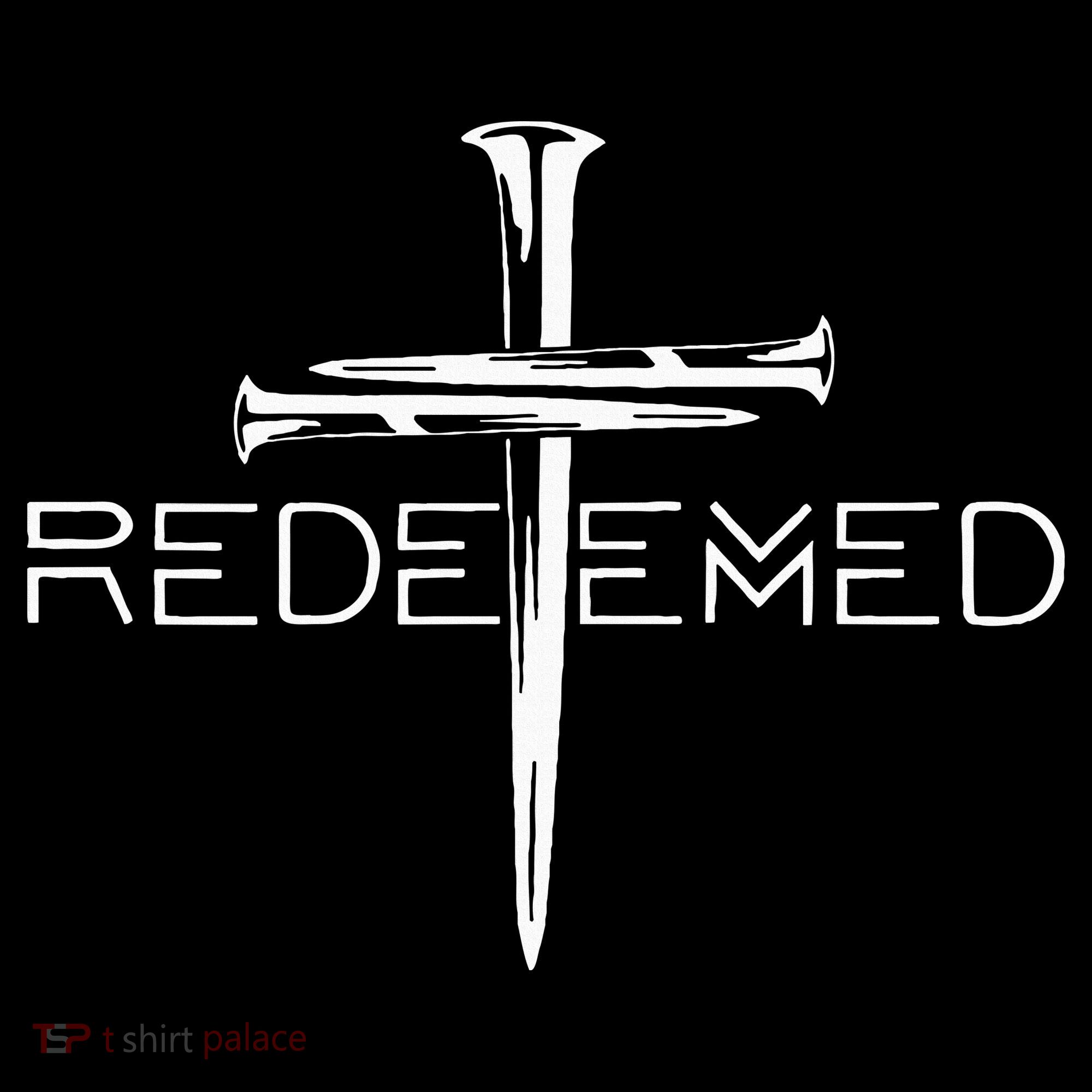 Redeemed Cross Nails Christian Apparel Christian Mousepad