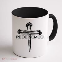 Redeemed Crucifixion Nails Coffee Mug thumb 1