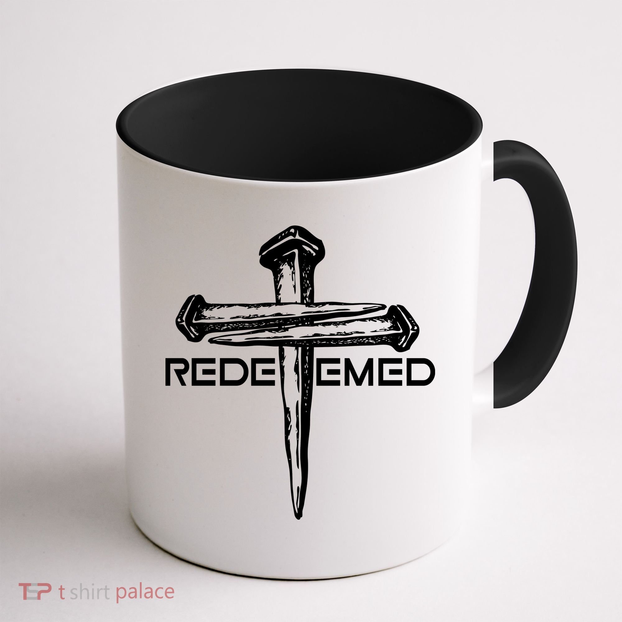 Redeemed Crucifixion Nails Coffee Mug