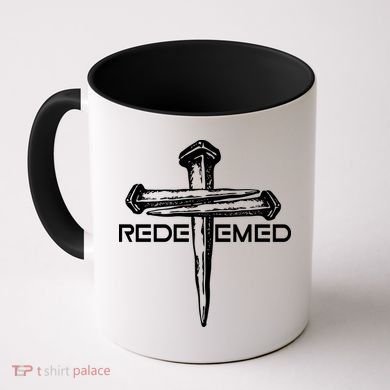 Redeemed Crucifixion Nails Coffee Mug